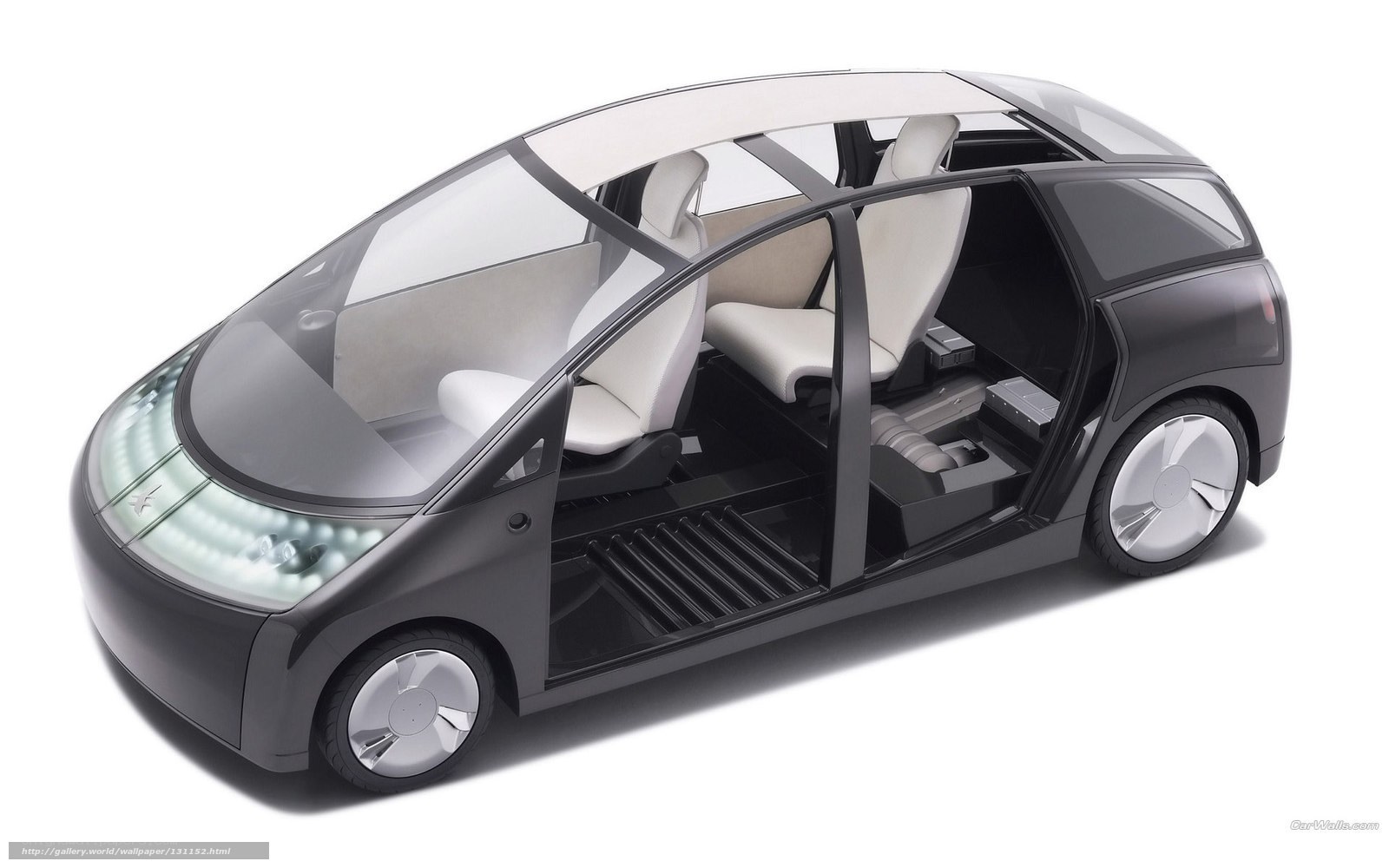 futuristic concept car design