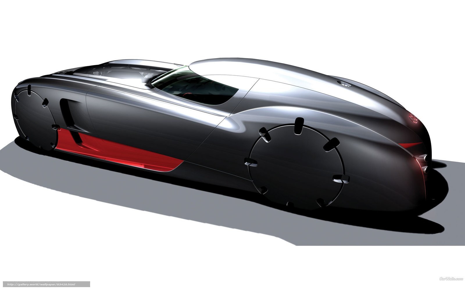 futuristic concept car design