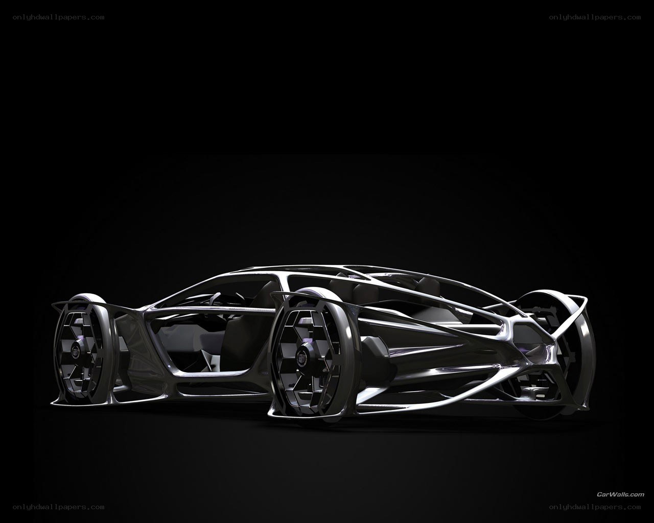 futuristic concept car design
