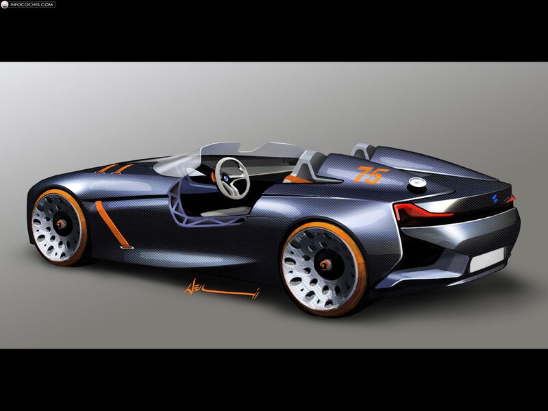 futuristic concept car design