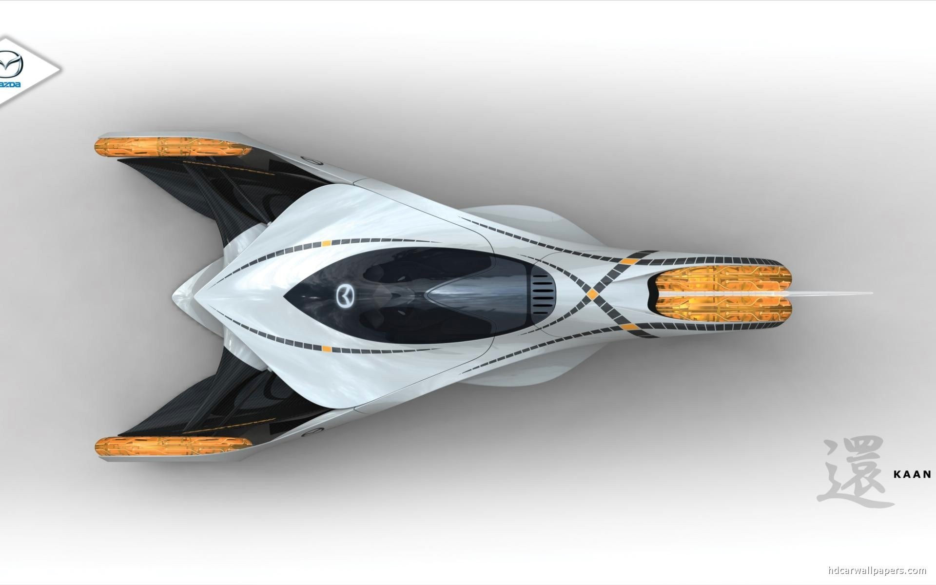 futuristic concept car design