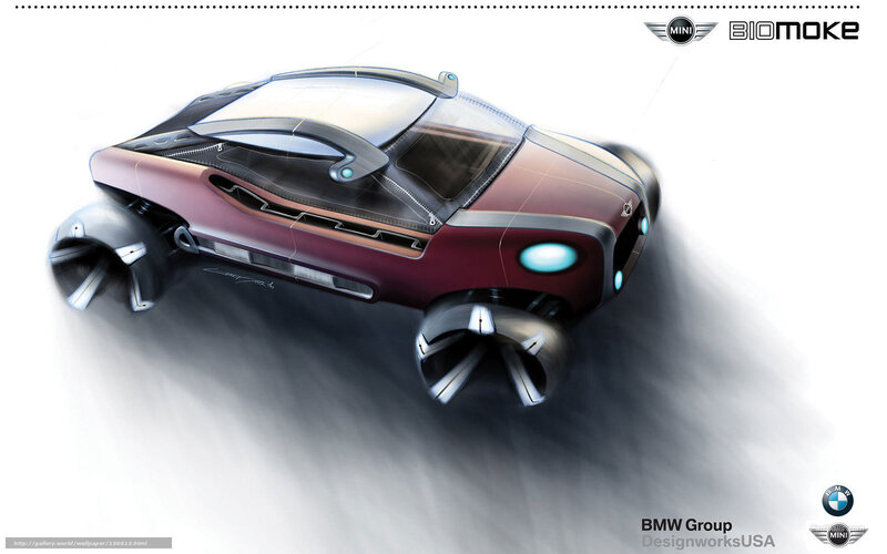 Futuristic Concept Car — Red, Dramatic, Digital Art