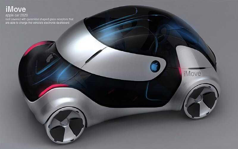 Futuristic Concept Car — Silver, Digital Art