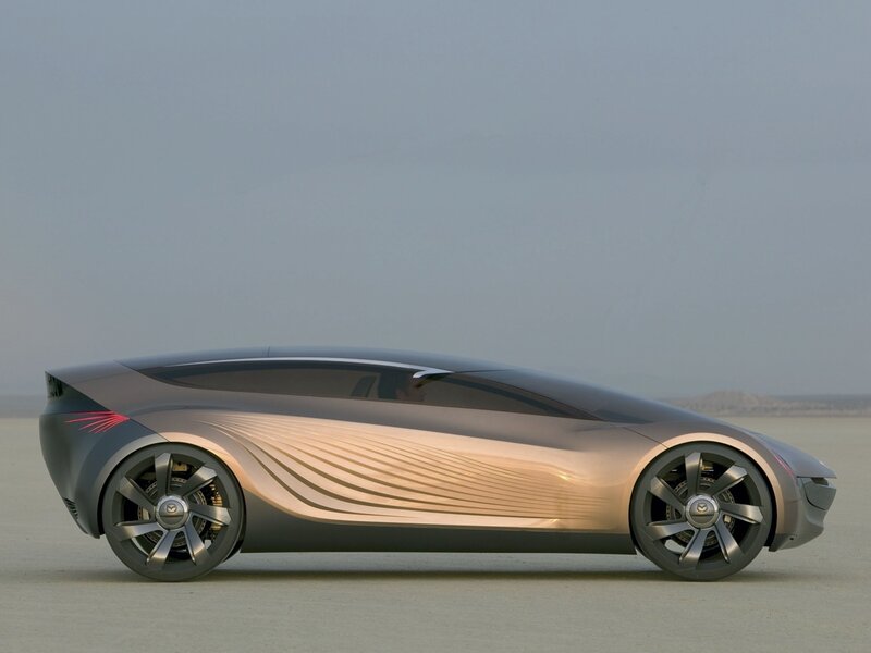Futuristic Concept Car — Silver, Serene, 3d Render