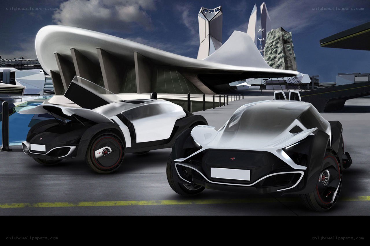 futuristic concept cars