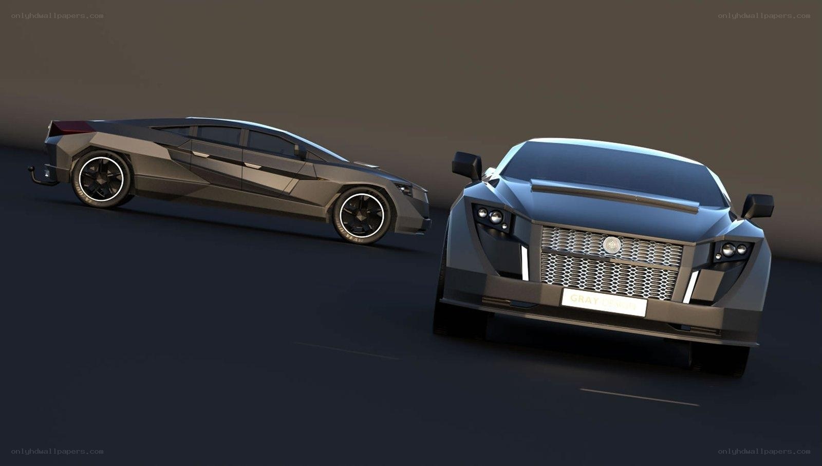 futuristic concept cars