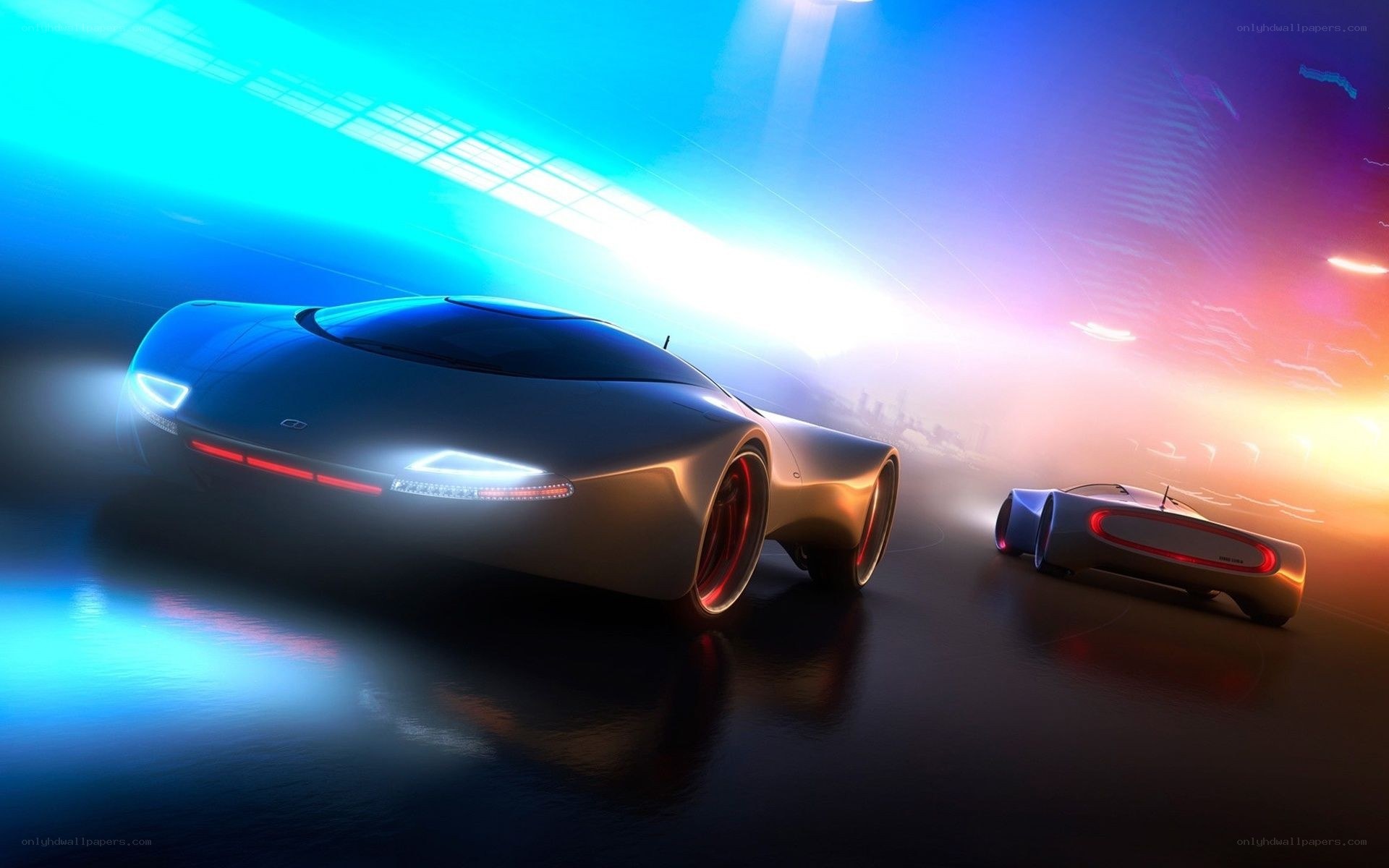 futuristic concept cars