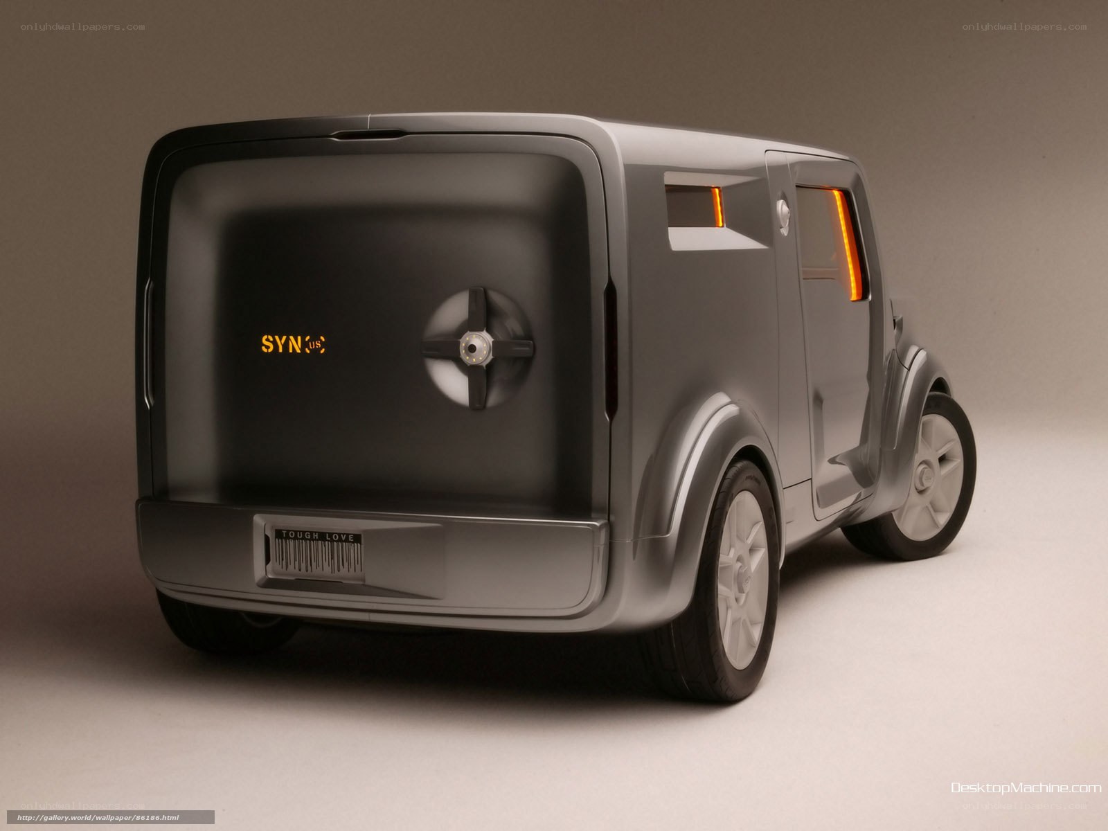 futuristic concept van