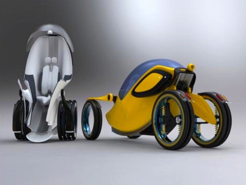 futuristic concept vehicles