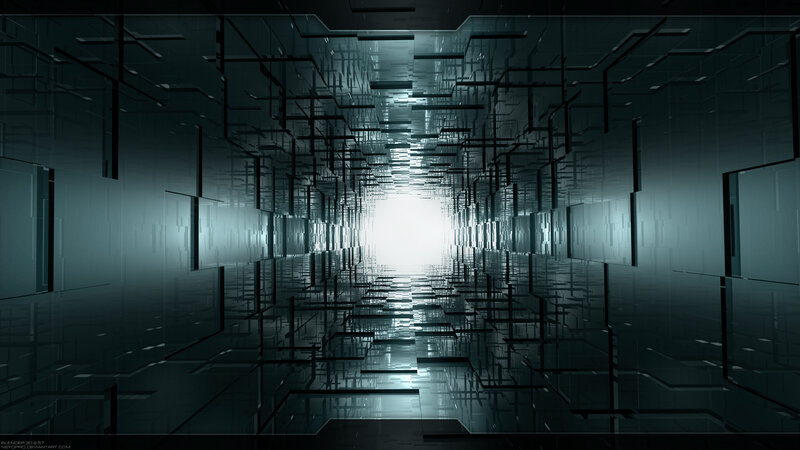 Futuristic Corridor