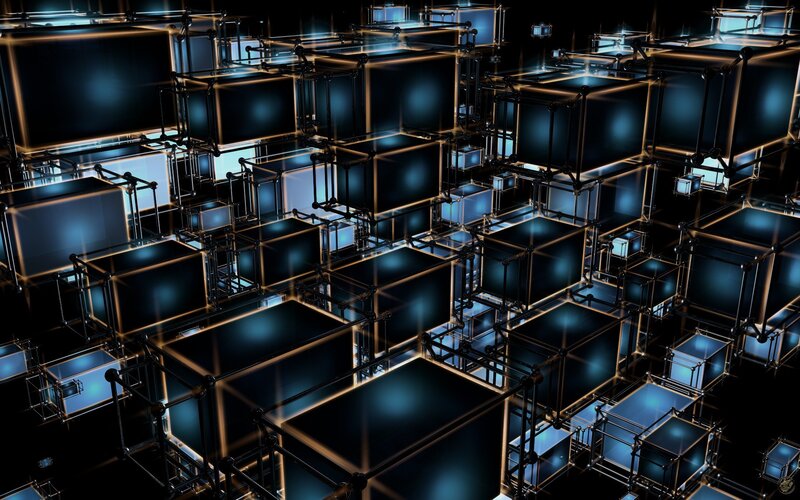 futuristic cube network