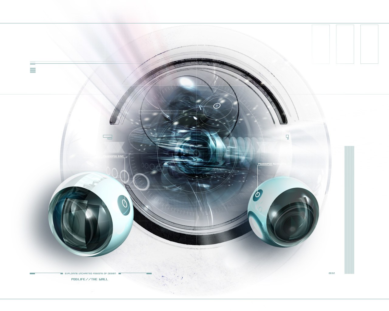 futuristic design concept