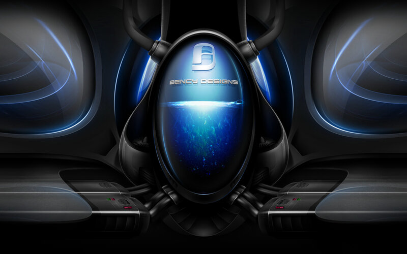 futuristic design concept