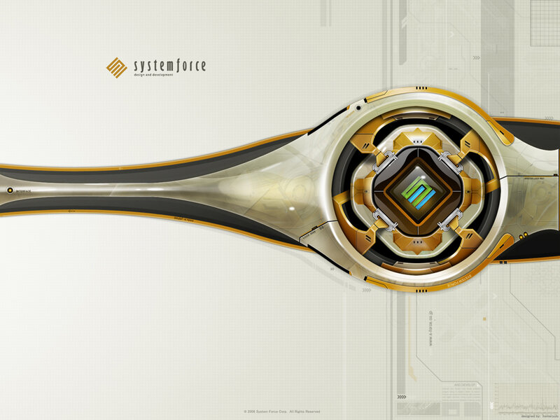 futuristic device design