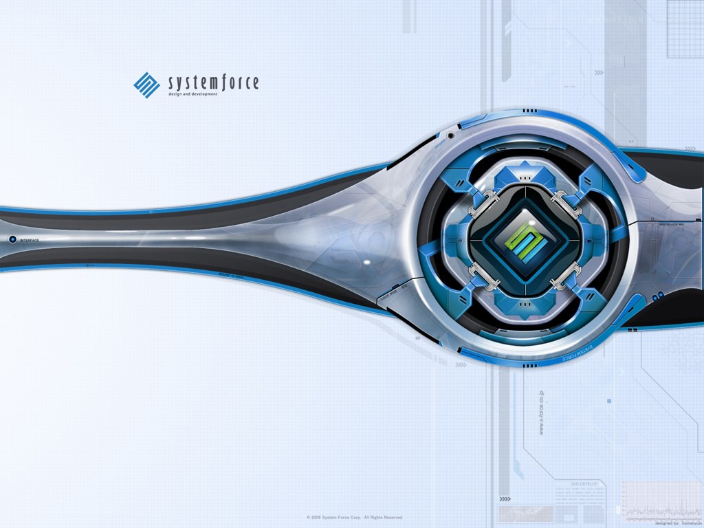 futuristic device design