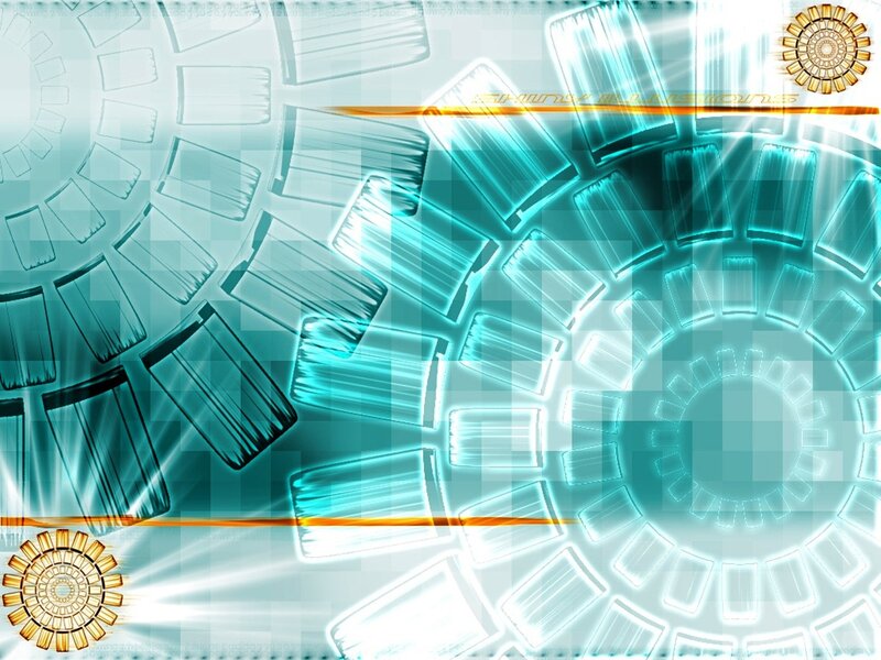 futuristic digital abstract background