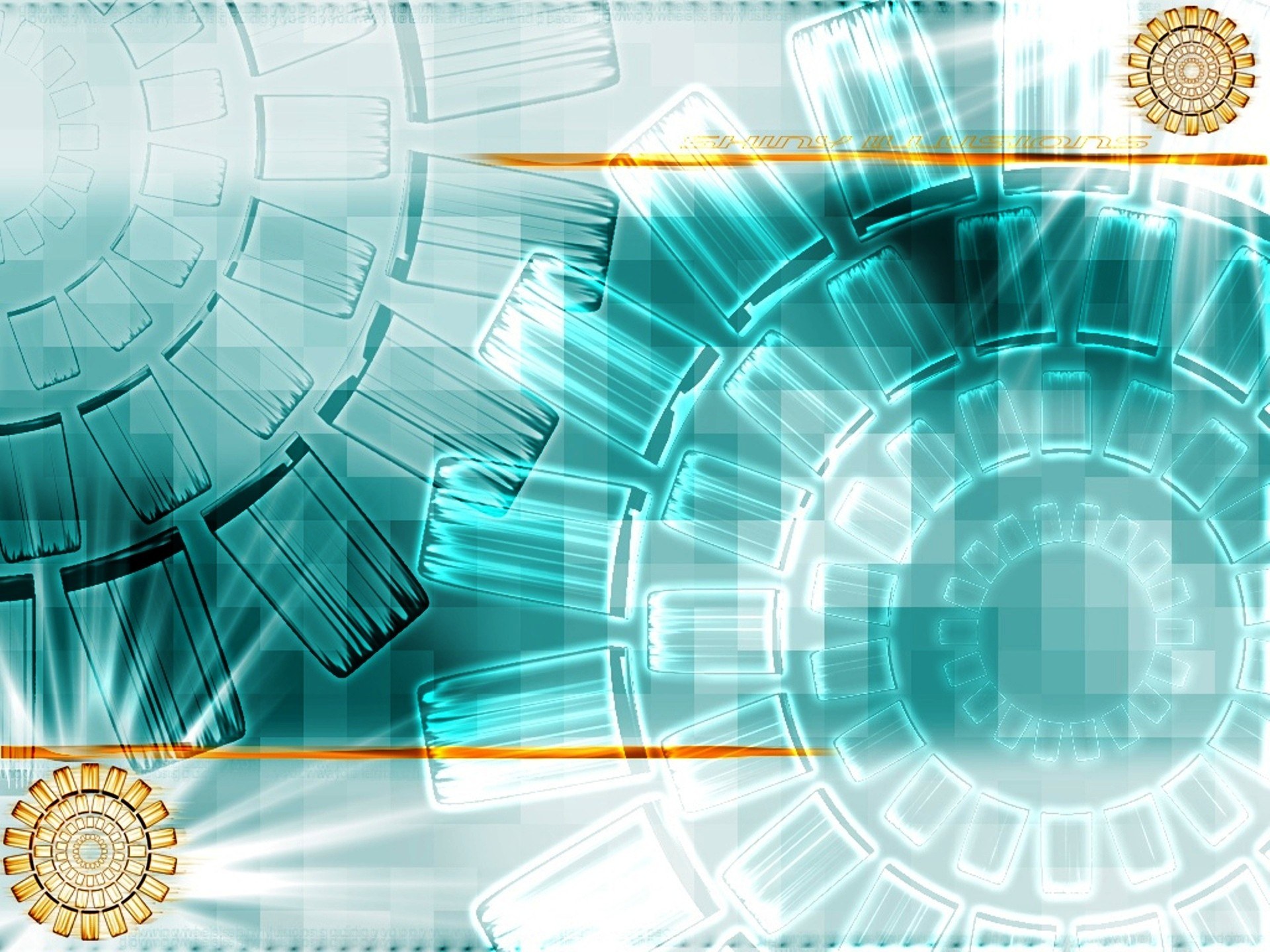 futuristic digital abstract background