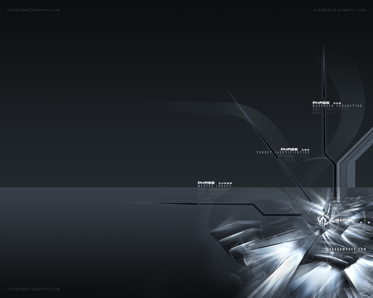 futuristic digital abstract design