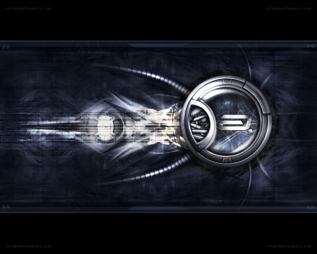 futuristic digital artwork