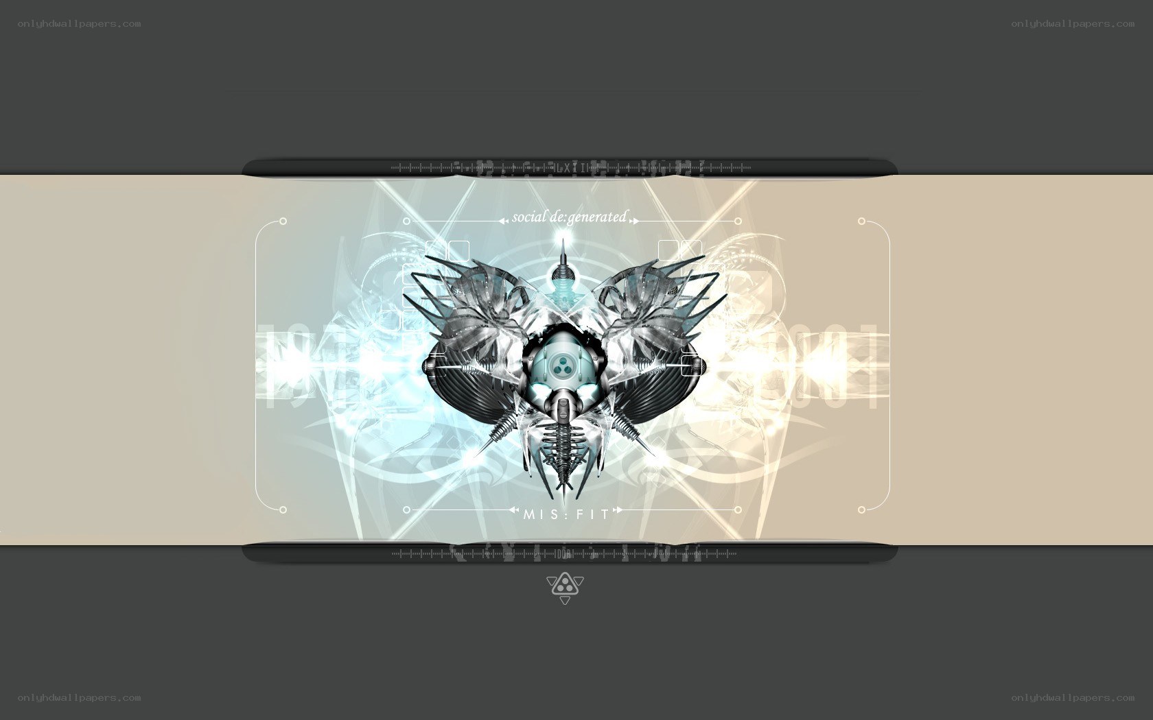 futuristic digital artwork