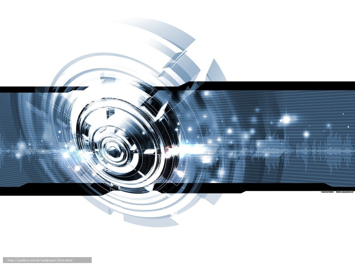 futuristic digital design