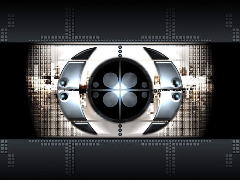 futuristic digital interface