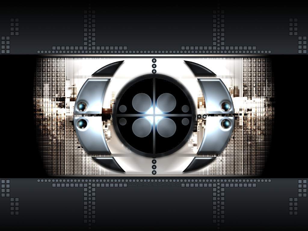 futuristic digital interface