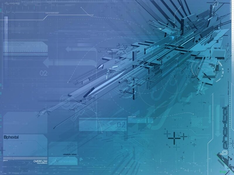 futuristic digital interface