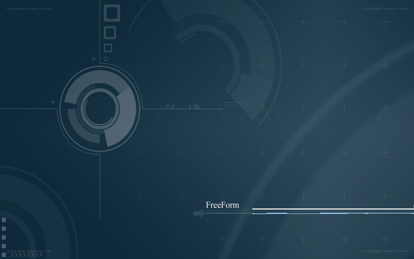 futuristic digital interface