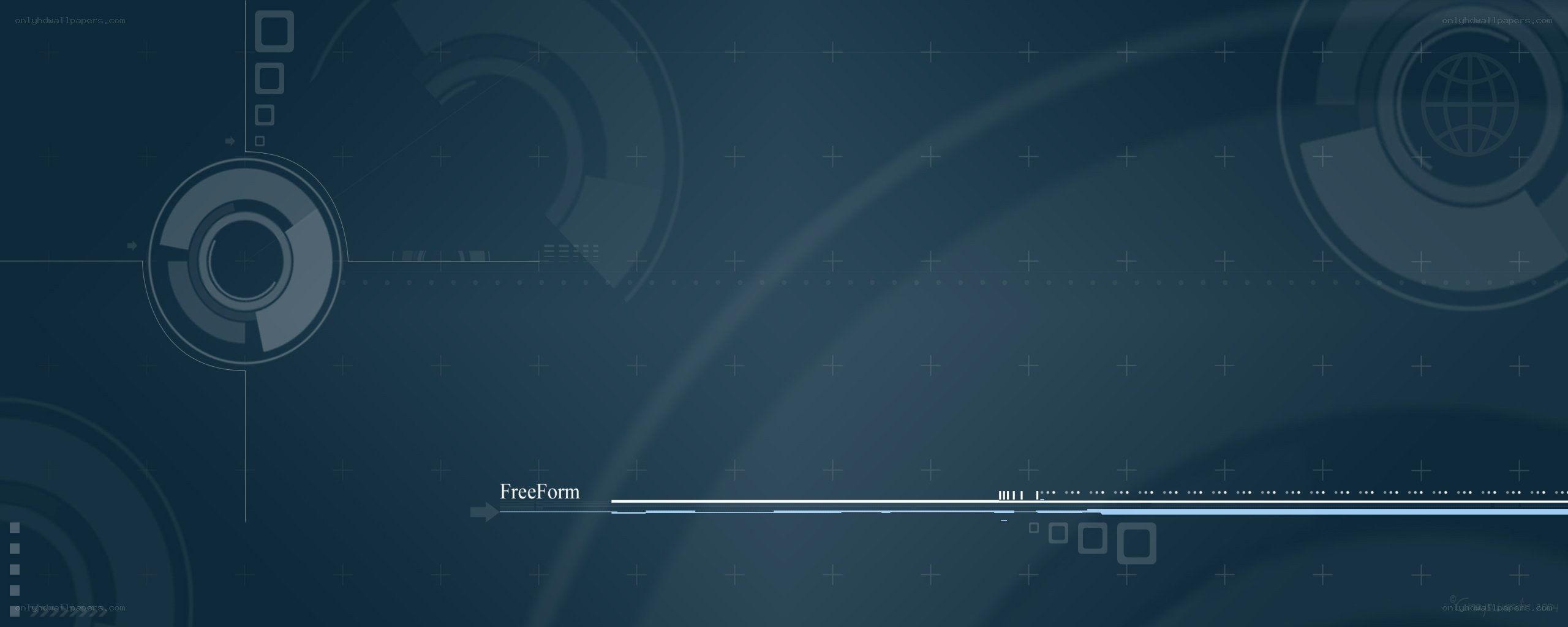 futuristic digital interface