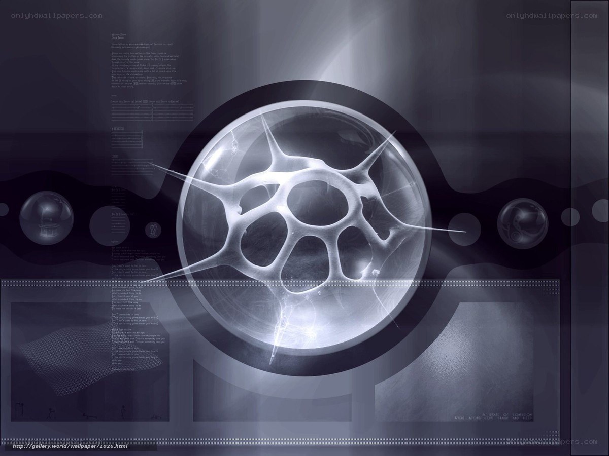 futuristic digital interface