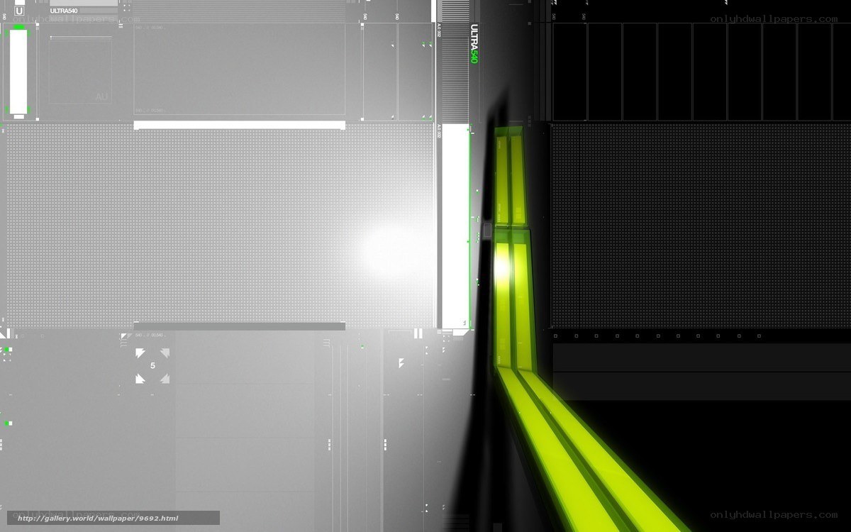 futuristic digital interface