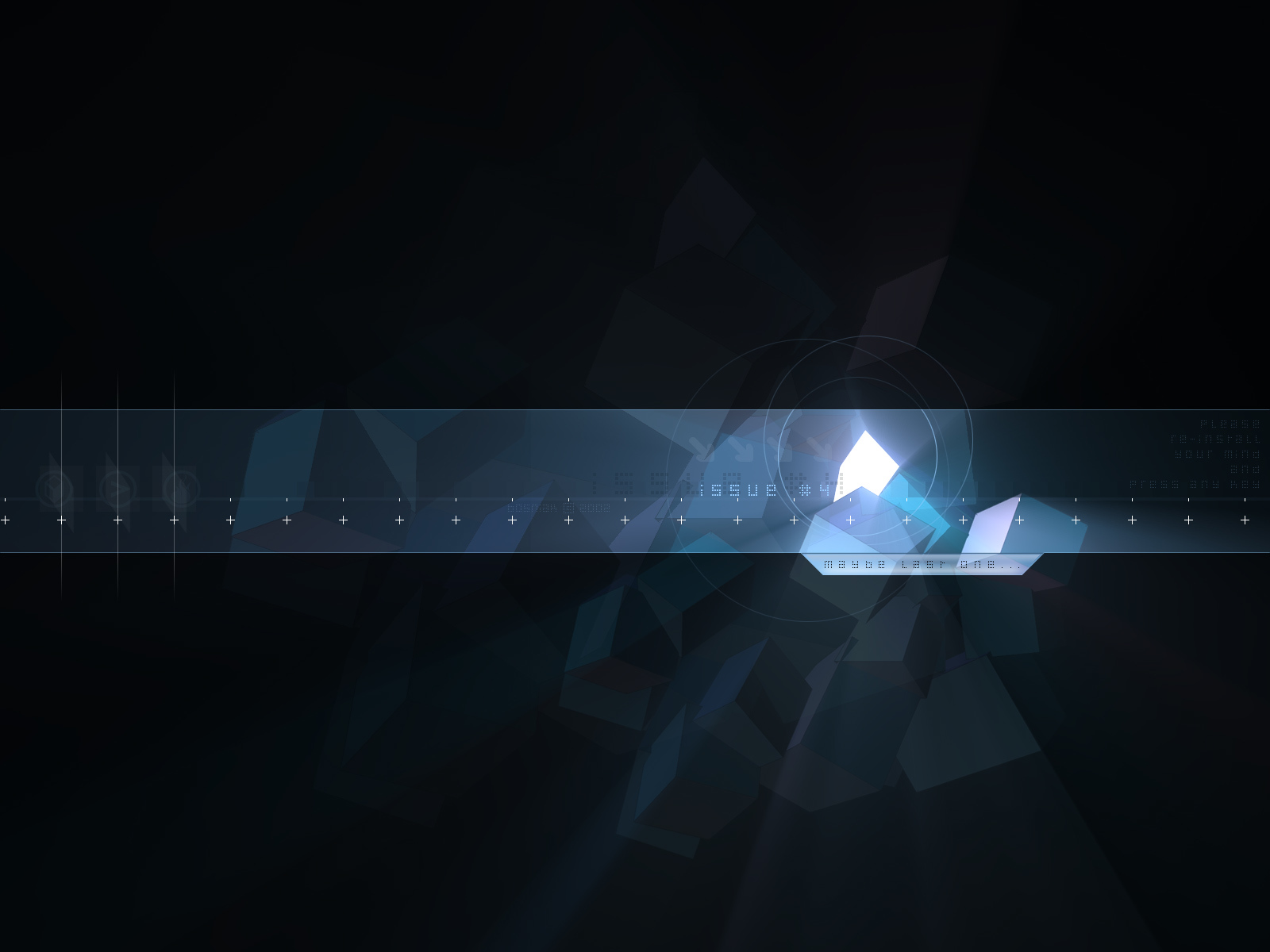 futuristic digital interface