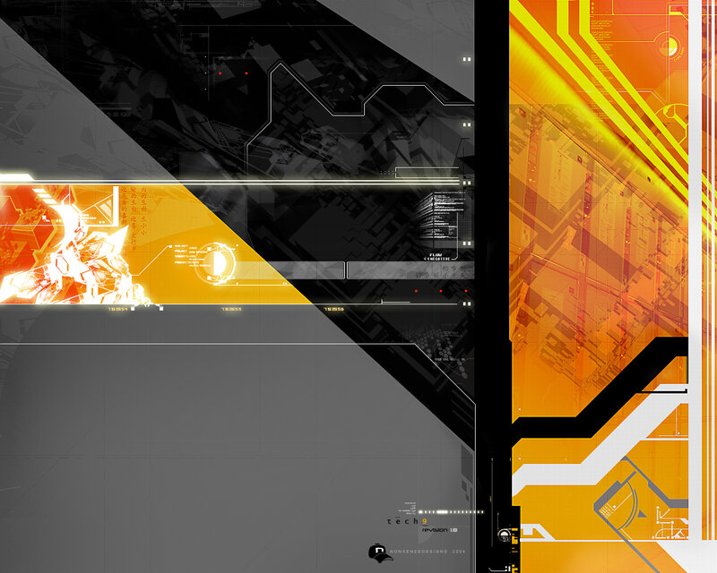 futuristic digital interface