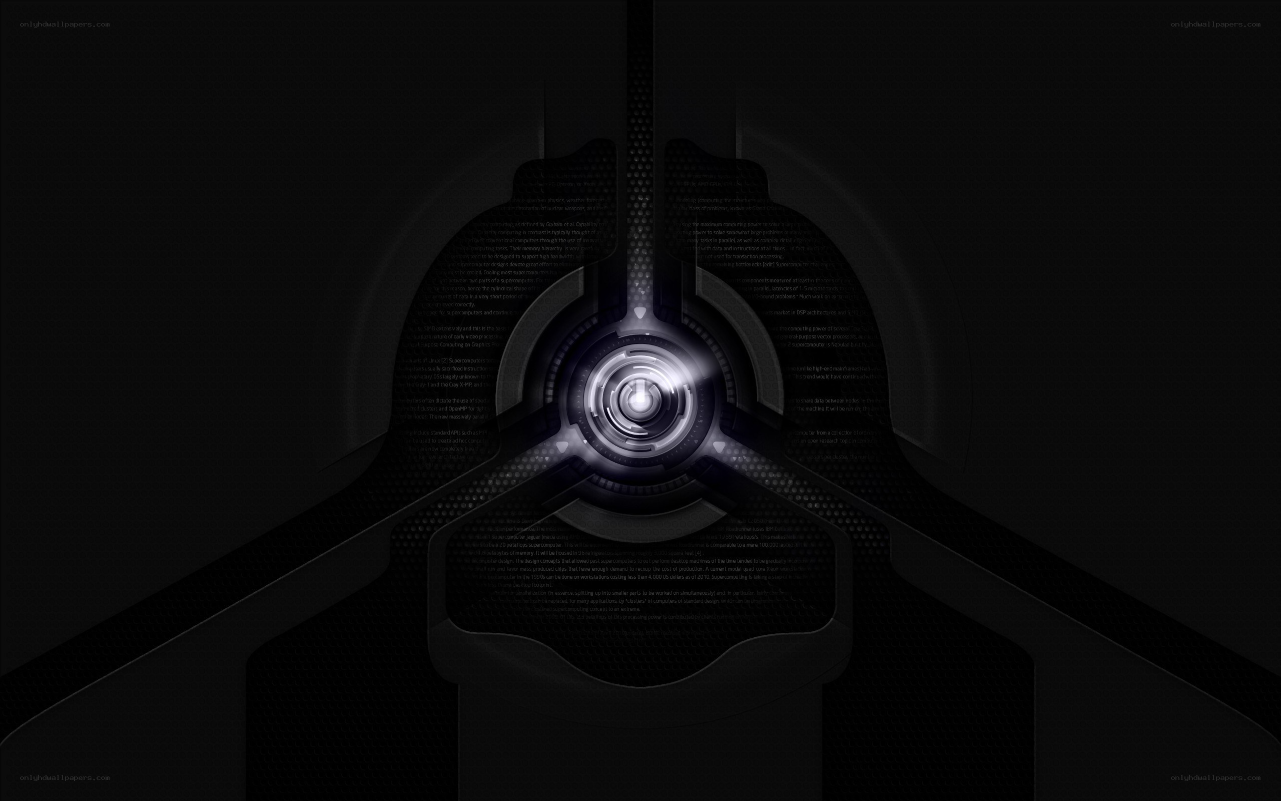 futuristic digital interface