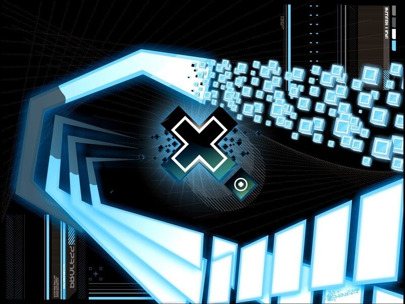 futuristic digital interface