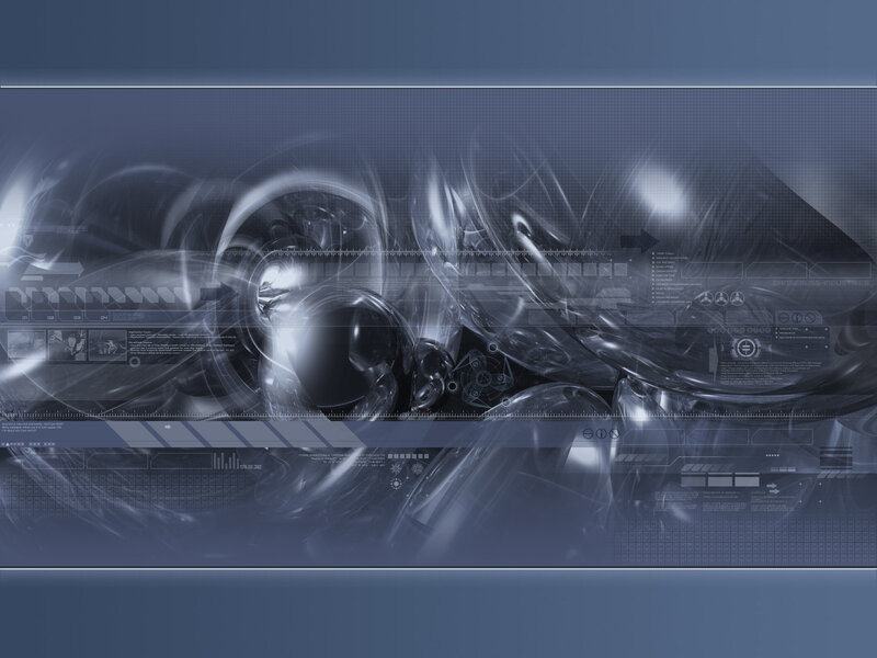 futuristic digital interface