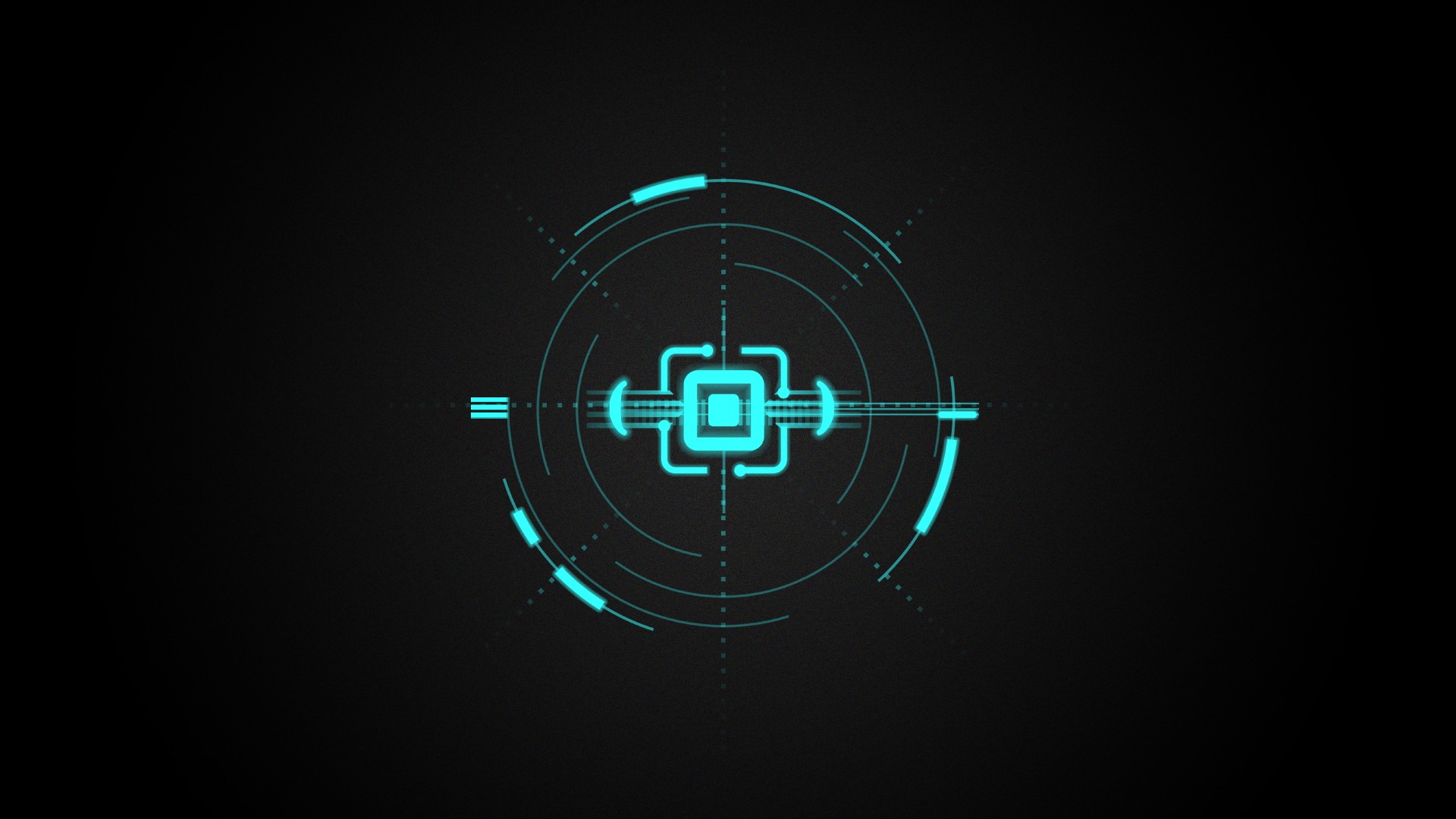 futuristic digital interface