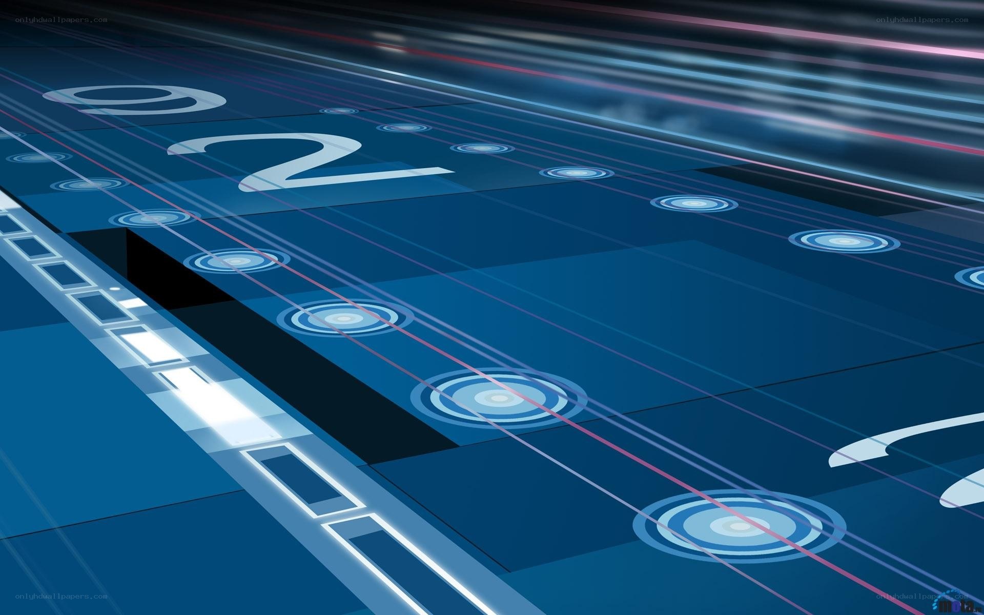 futuristic digital interface