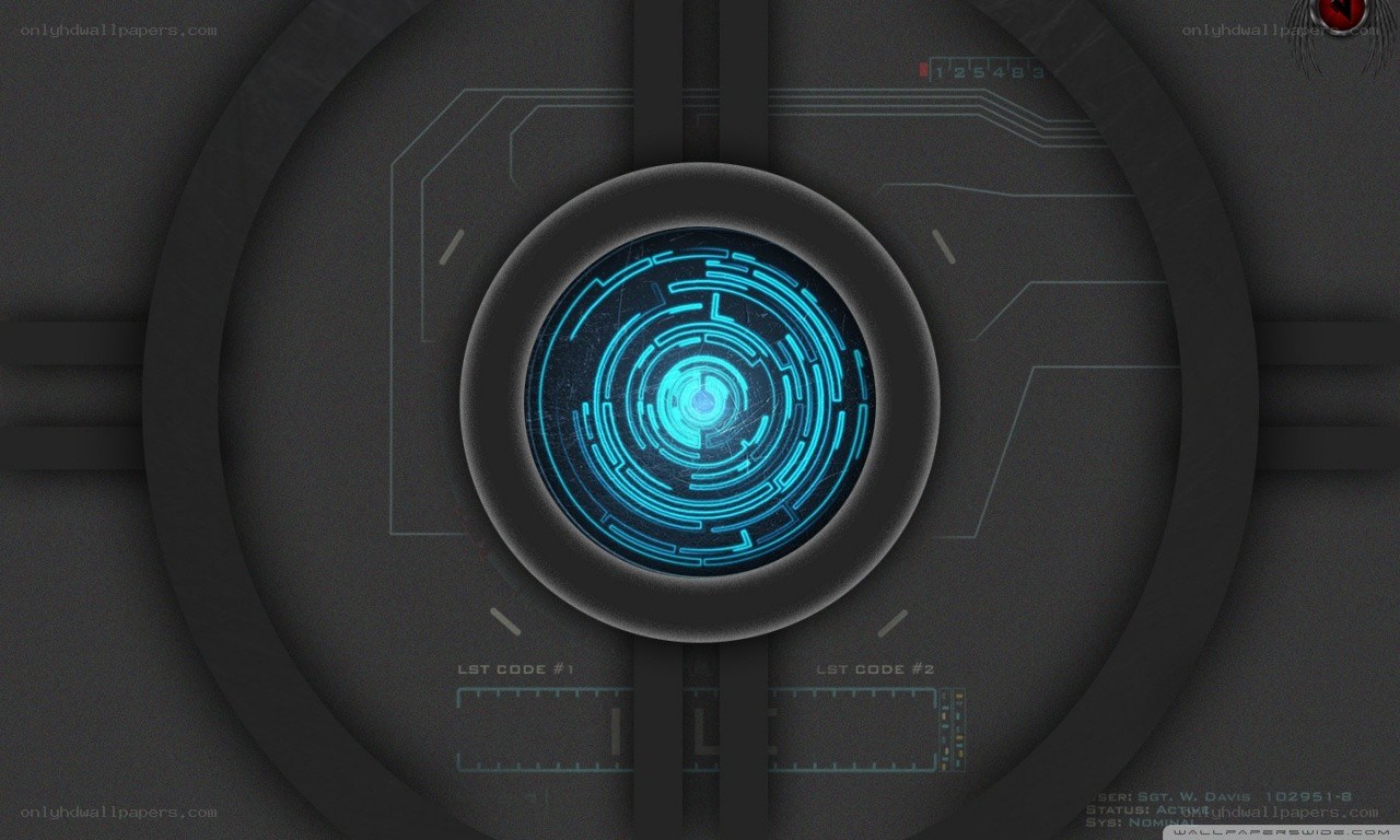 futuristic digital interface