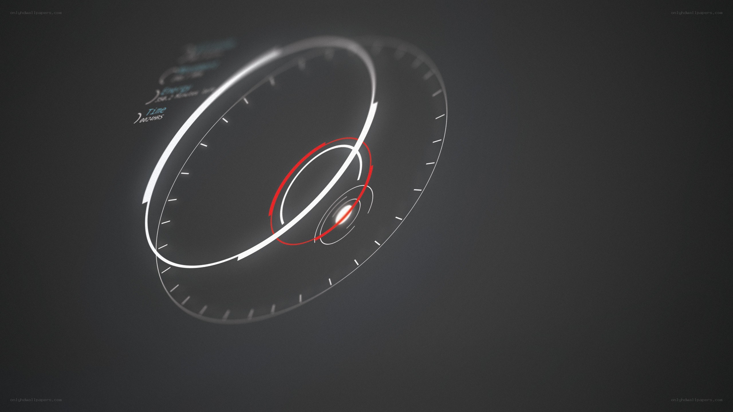 futuristic digital interface