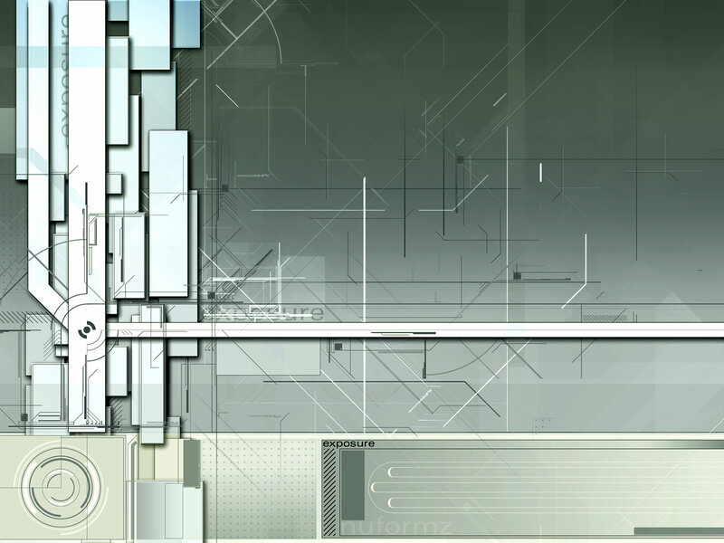 futuristic digital interface design