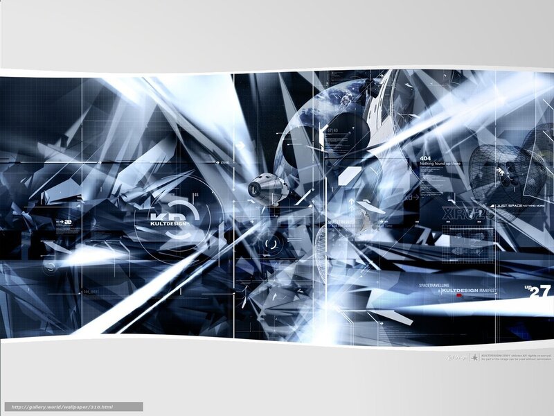 futuristic digital interface