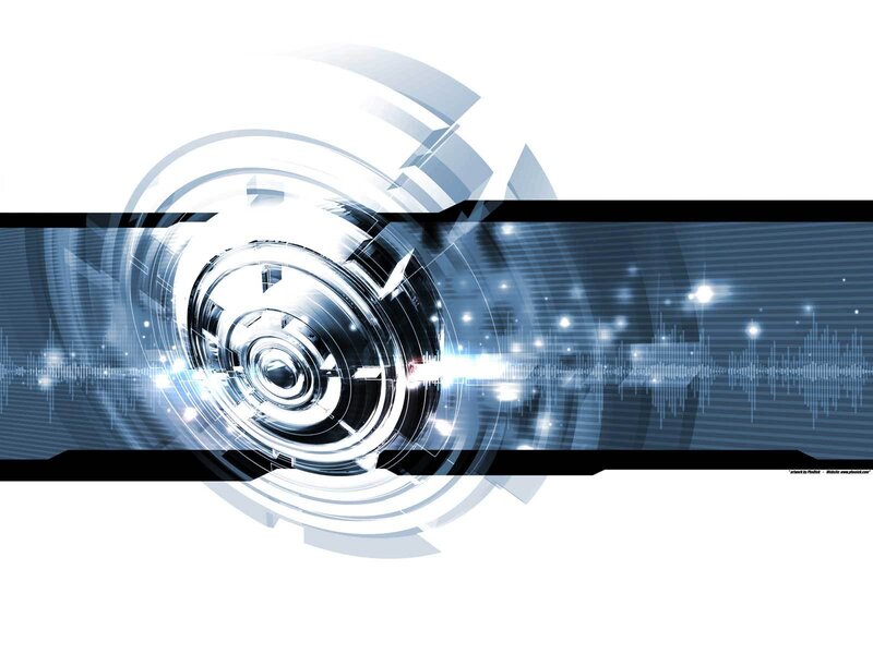futuristic digital technology