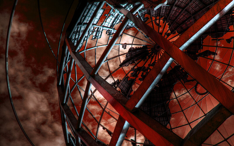 futuristic dome structure