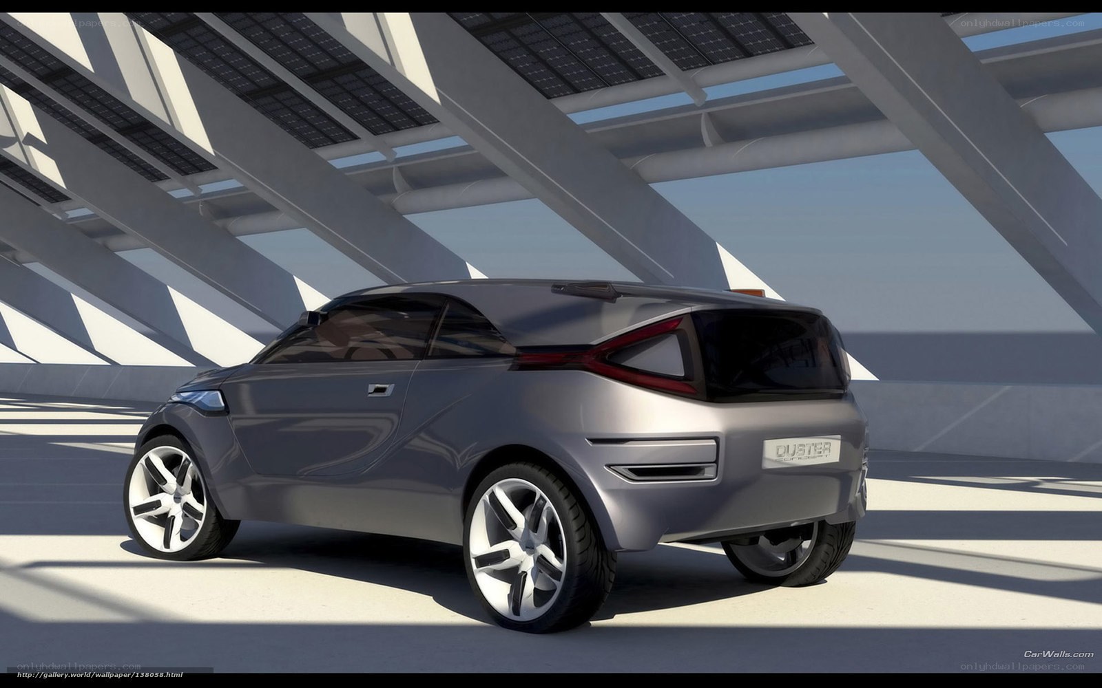 Futuristic Duster concept car