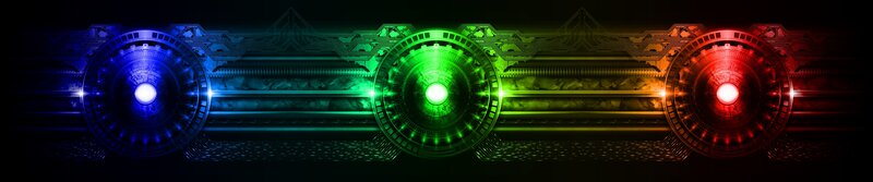futuristic energy core array