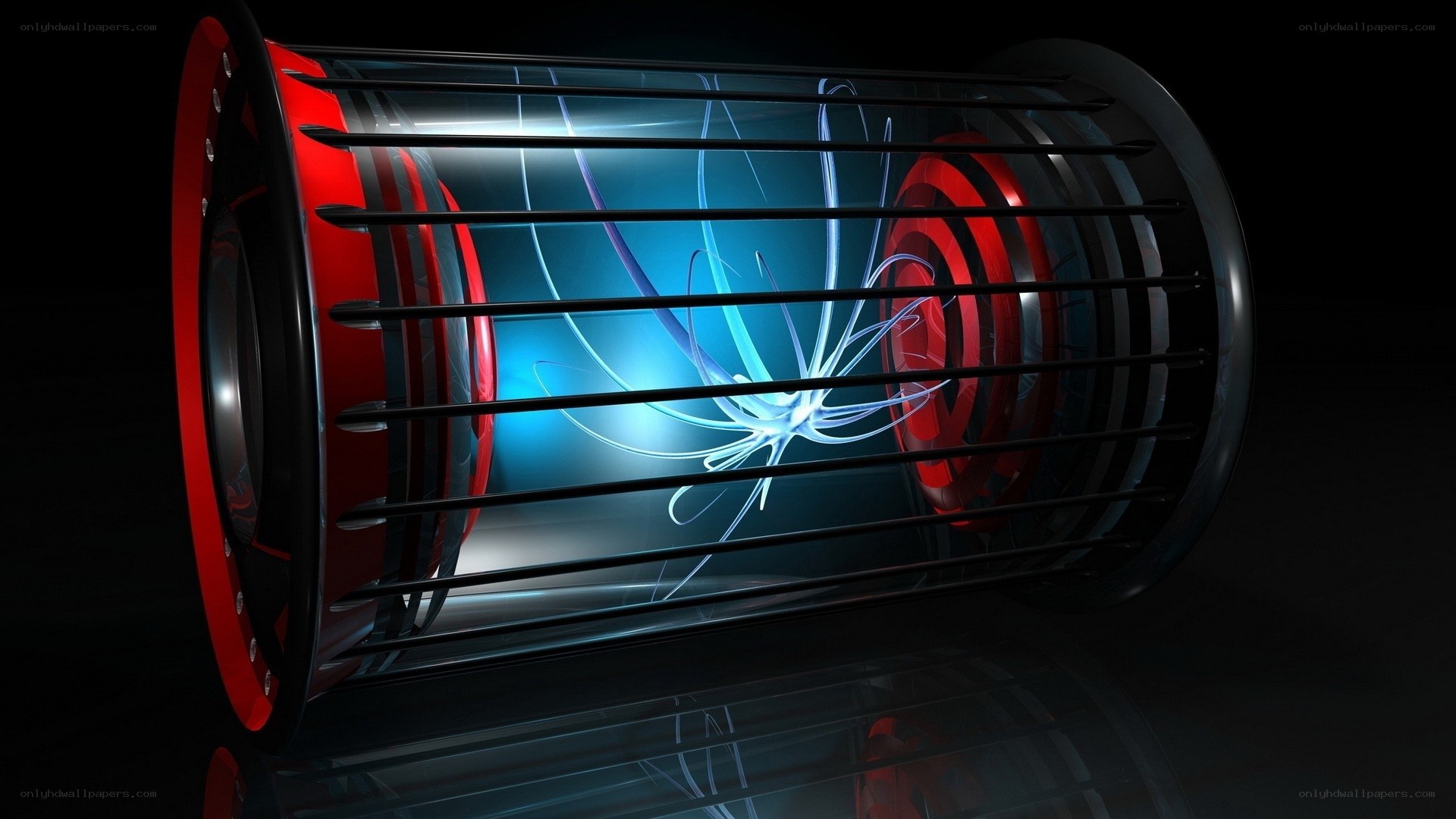 futuristic energy reactor