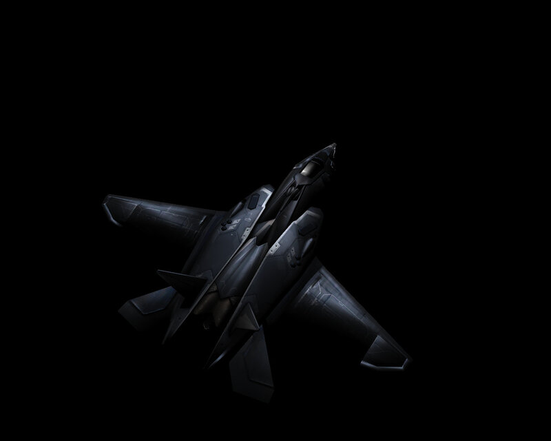 futuristic fighter jet