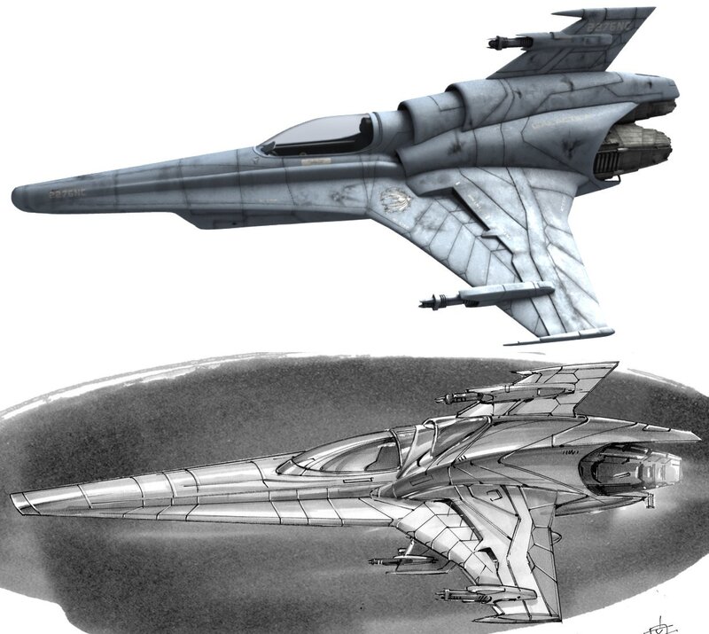 futuristic fighter jet designs